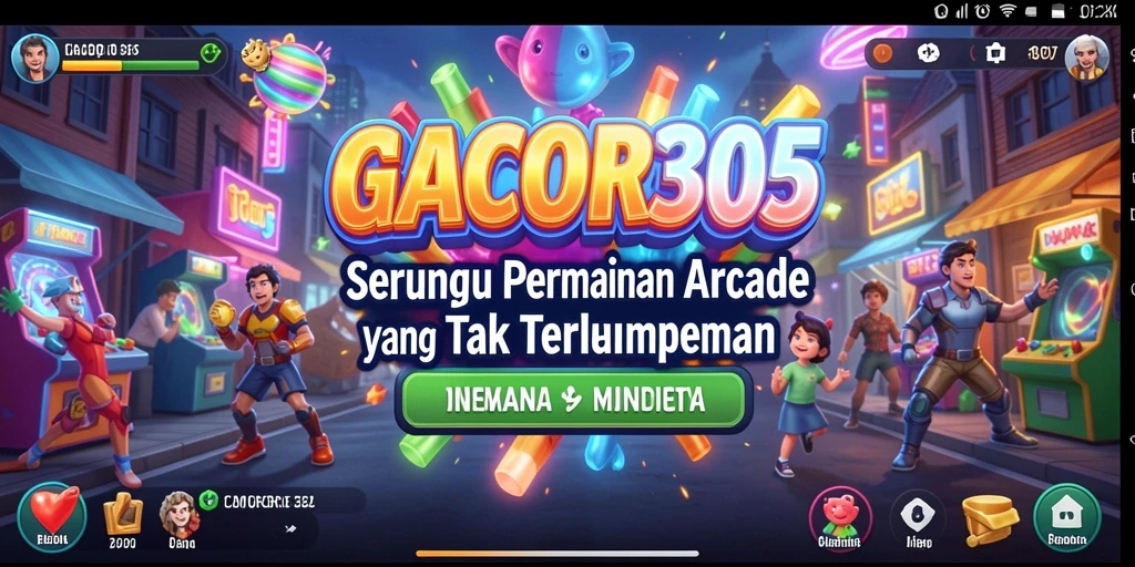 Tampilan menarik dari gameplay GACOR305 yang memikat.