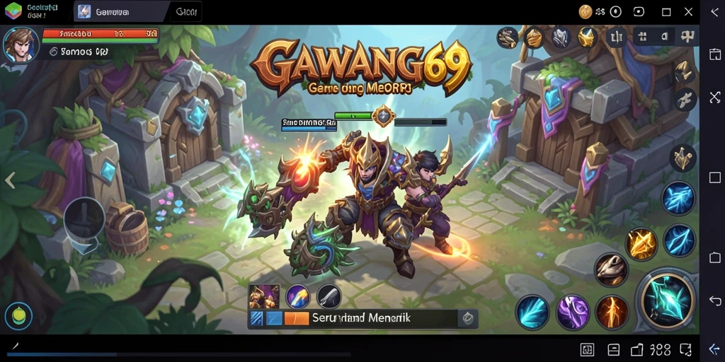 Tampilan gameplay menarik dari GAWANG69 yang mengasyikkan.