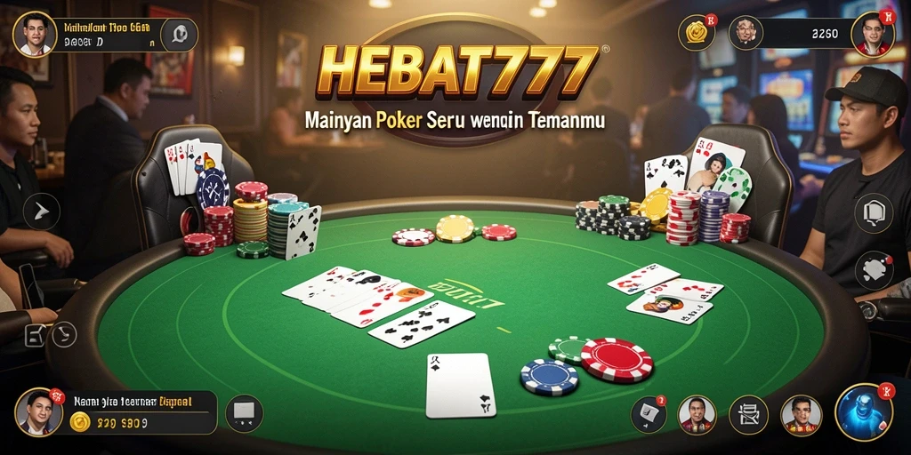 Gameplay seru dan kompetitif di HEBAT777