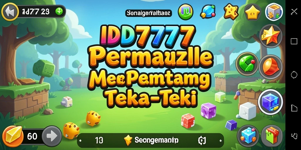 Tampilan gameplay ID777 yang seru dan menantang teka-teki.