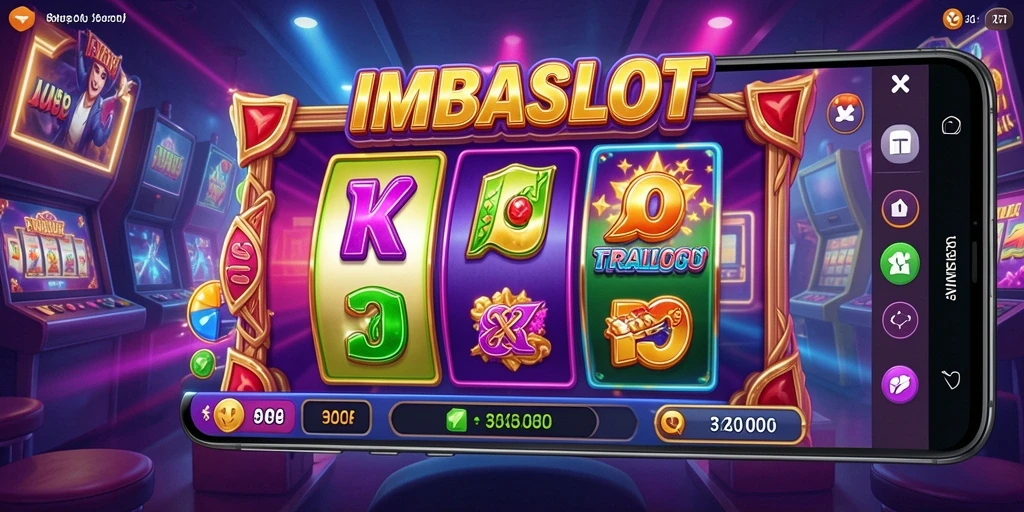 Screenshot gameplay IMBASLOT menampilkan pengalaman seru bermain slot.