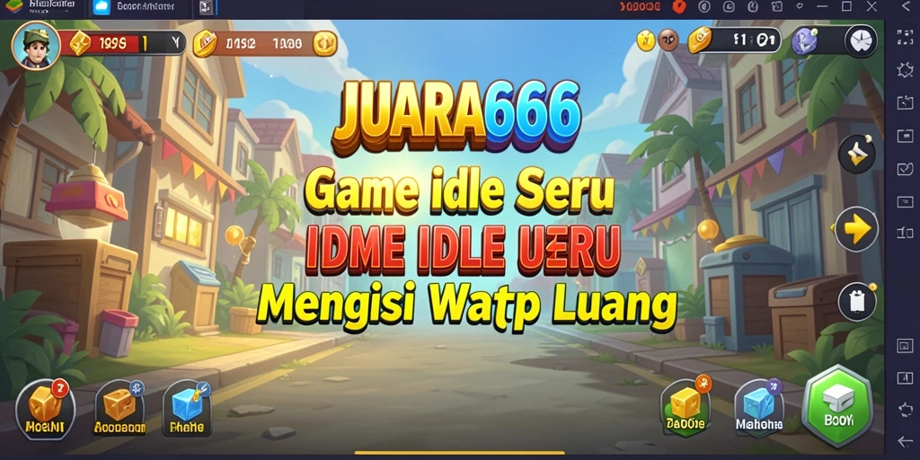 Gameplay JUARA666 yang menarik dalam genre Idle.