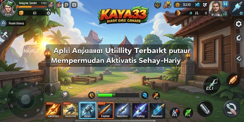 Tampilan antarmuka KAYA33 yang sederhana dan fungsional.
