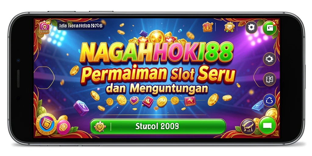 Tampilan gameplay Slot yang mengesankan di NAGAHOKI88.