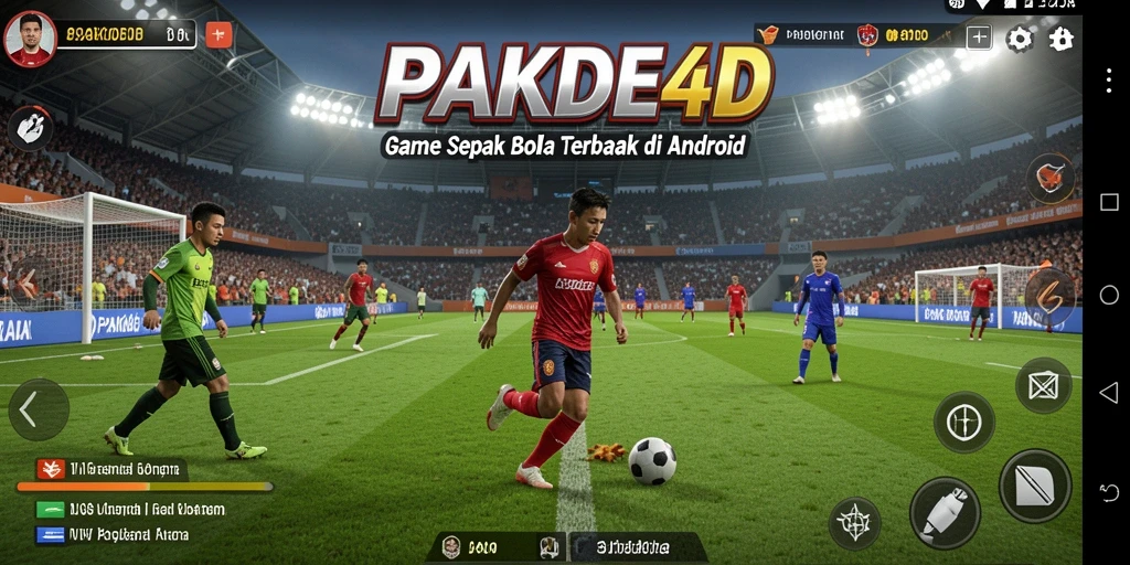 Tampilan gameplay PAKDE4D yang seru dan mendebarkan.