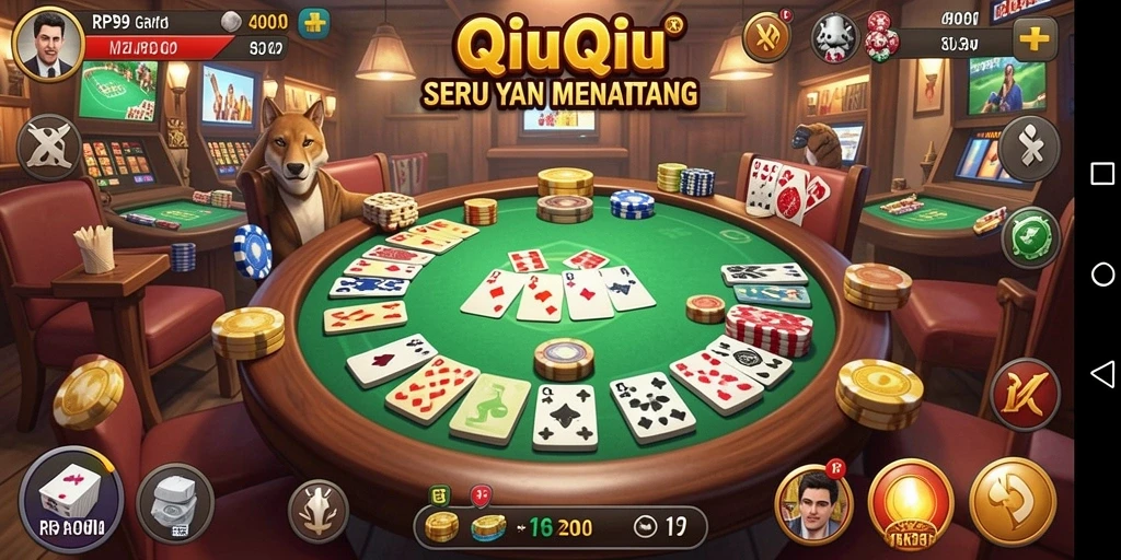 Tampilan gameplay seru dari RP99 dengan pemain yang berkompetisi.