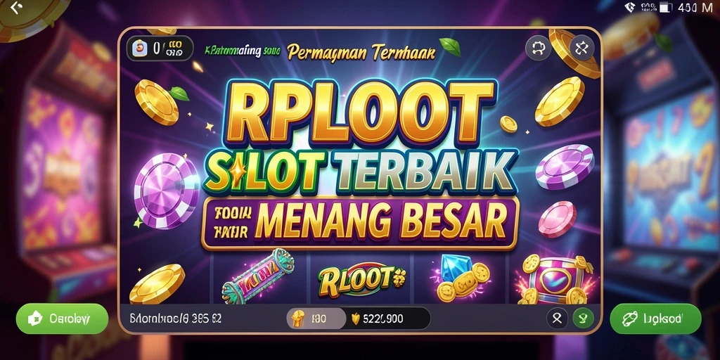 Tampilan menarik dari gameplay Slot RPLOOT yang mengasyikkan.