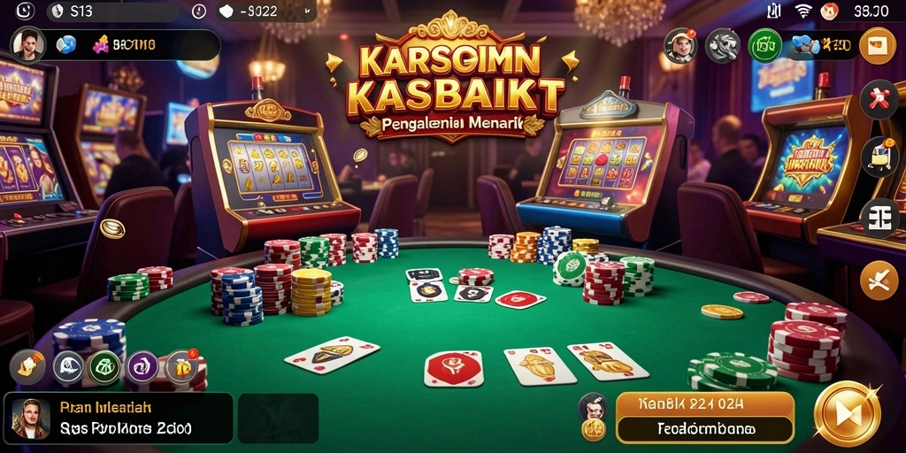 Gameplay seru di S13 dengan banyak pilihan permainan Kasino.