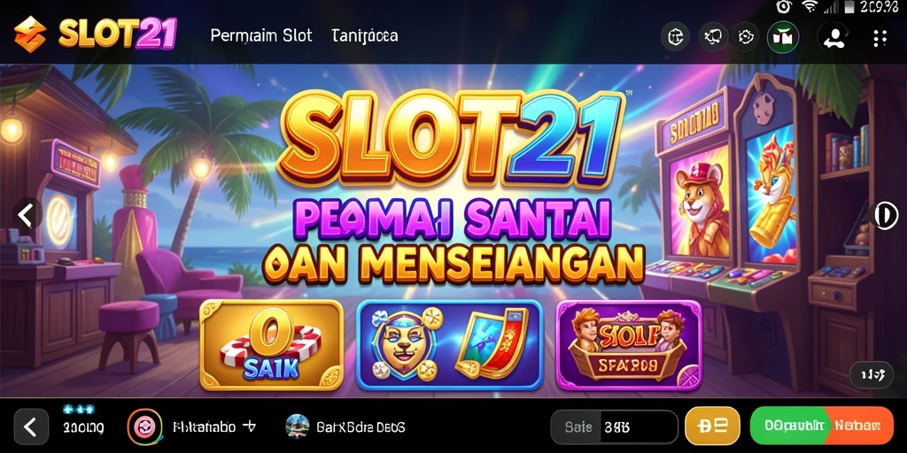 Tampilan menarik dari gameplay slot yang mendebarkan.