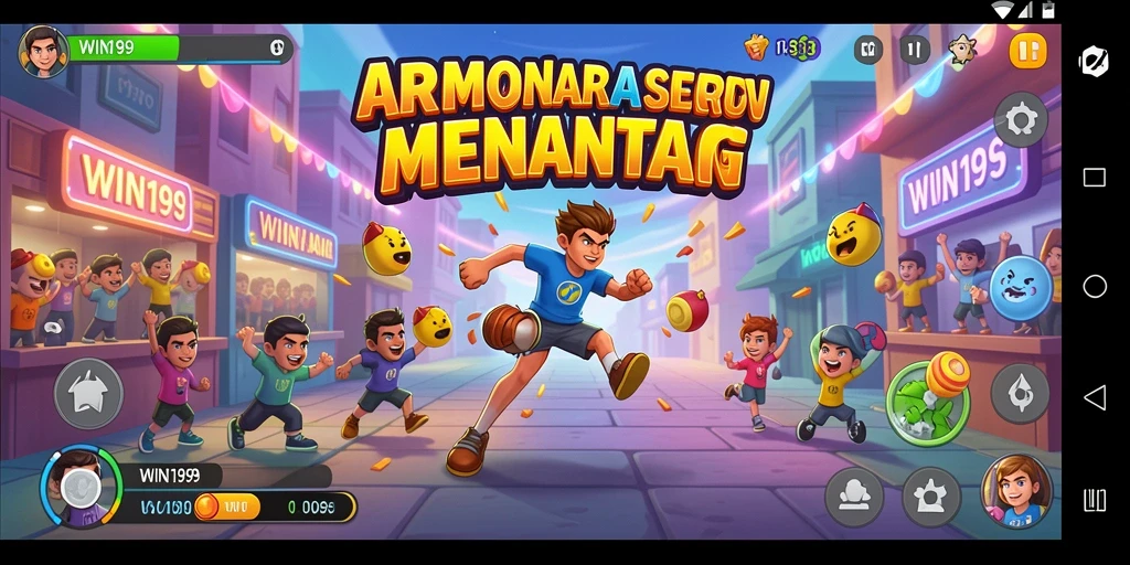 Screenshot gameplay menunjukkan aksi seru WIN199 dengan grafis yang memukau.