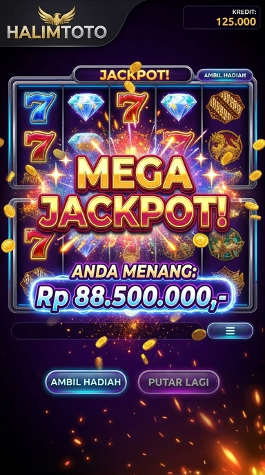 Halaman detail aplikasi di halimtoto.